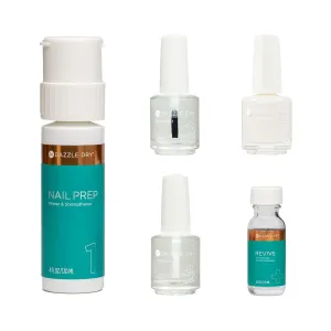 Dazzle Dry At First Blush System Kit