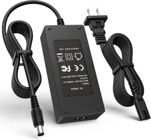 DC 19V Charger Compatible with Hyperboom Speaker Ultimate Ears Adapter for UE Boom Charger Portable Wireless Speaker S00175 884-001085 984-001591 984-001689 DSA-90PFE-19 2 190474 534-000854 Power Cord