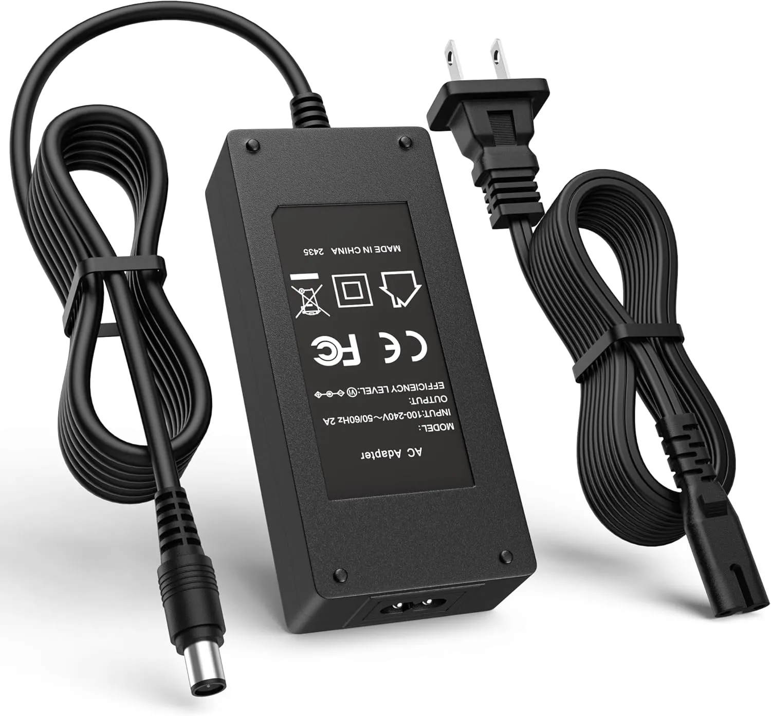 DC 19V Charger Compatible with Hyperboom Speaker Ultimate Ears Adapter for UE Boom Charger Portable Wireless Speaker S00175 884-001085 984-001591 984-001689 DSA-90PFE-19 2 190474 534-000854 Power Cord