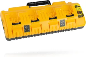 DCB104 Replacement for Dewalt Battery Charger Station 20V,Compatible with Dewalt 12V 20V Max Lithium Battery DCB120 DCB127 DCB112 DCB115 DCB118 DCB107 DCB105 DCB102