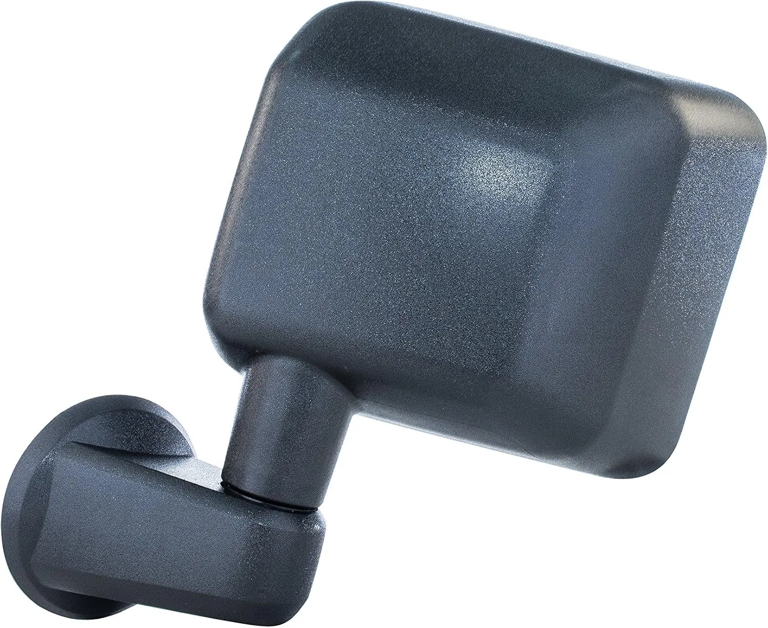 Dependable Direct Left Driver Side Textured Manual Operated Non-Heated Folding Mirror Compatible With Jeep Wrangler 2007-2016 - Parts Link # CH1320271