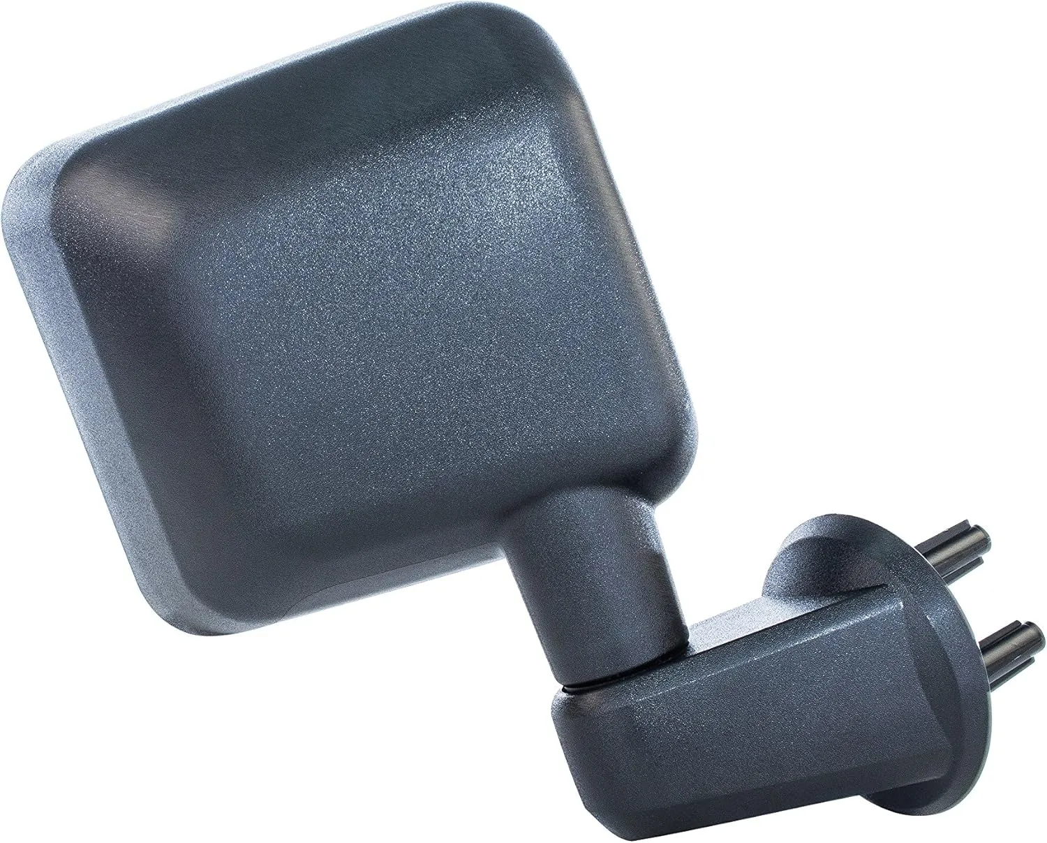 Dependable Direct Passenger Side Mirror Fits Jeep Wrangler (2007 2008 2009 2010 2011 2012 2013 2014 2015 2016 2017) Textured Non-Heated Folding Door Right Rear View Door Replacement Mirror CH1321271