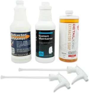 Detail King Extractor Quart Chemical Kit