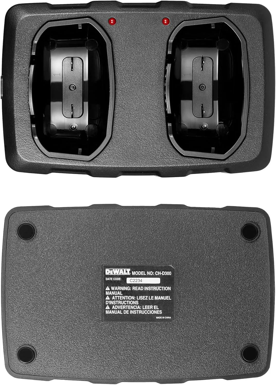 DEWALT DXFRS300 1 Watt Heavy Duty Walkie Talkies - Waterproof, Shock Resistant, Long Range & Rechargeable Two-Way Radio with VOX (2 Pack)