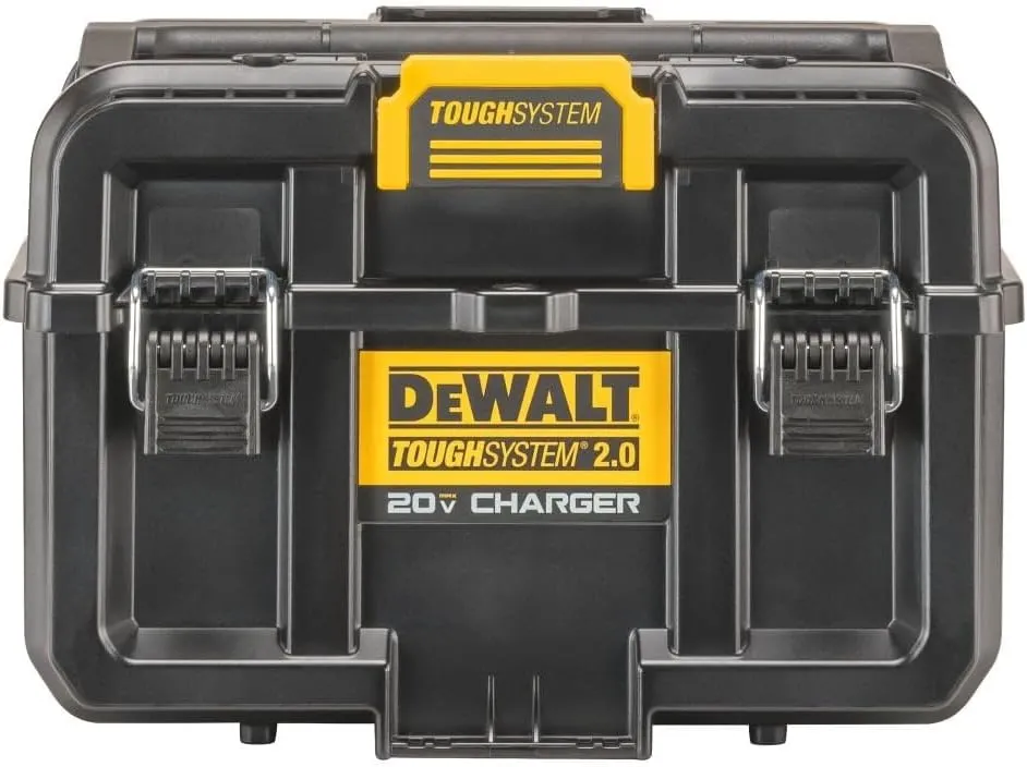 DEWALT Toughsystem 2.0 20V Dual Port Charger (DWST08050)