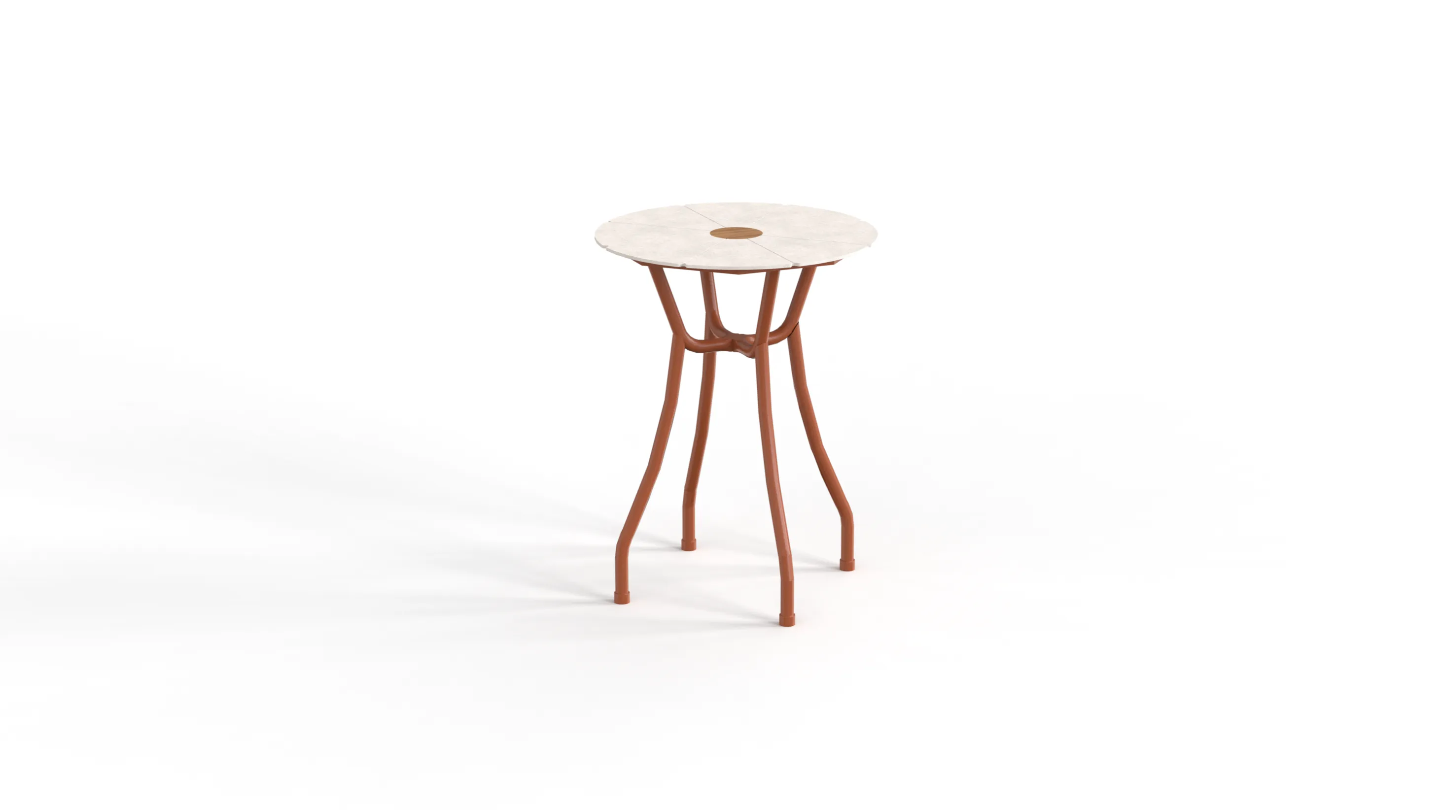 Diamond bar table