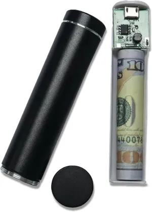 Diversion Safe Charger - Hiding Place for Valuables | Conceal Items and Cash with Discretion | Great for Travel, Events & Concerts | Hide Valuables in Plain Sight | Hidden Compartment Charging Station