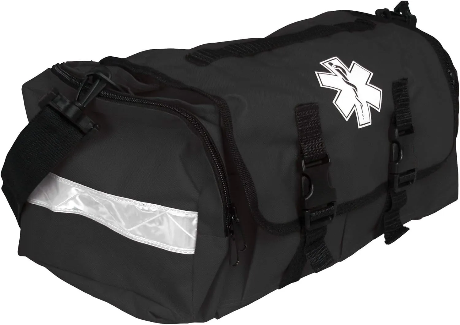 Dixigear First Responder On Call Trauma Bag W/Reflectors - Black