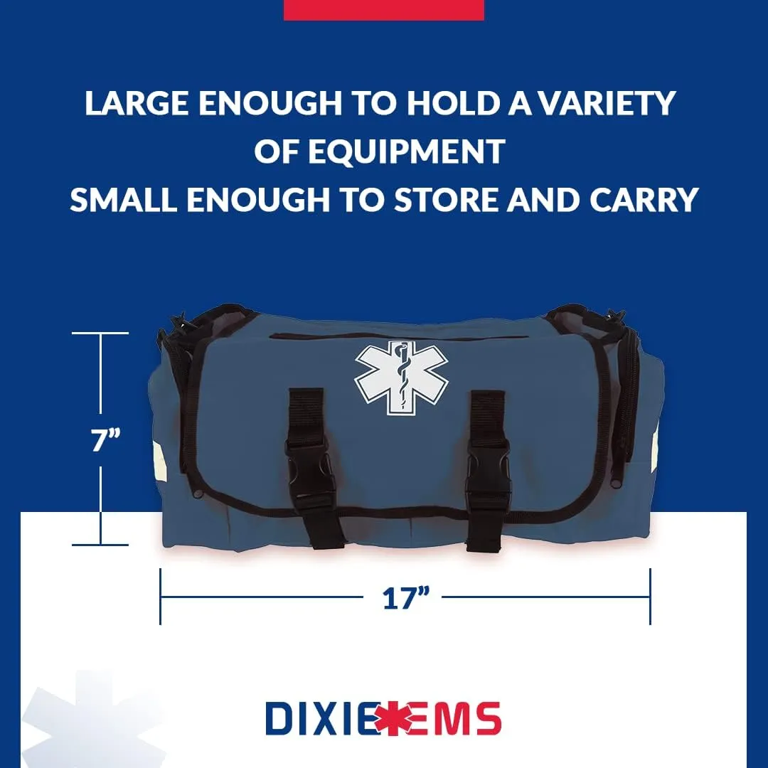 Dixigear First Responder On Call Trauma Bag W/Reflectors - Navy