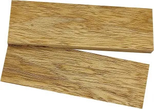 Doc of All Trades Black Limba Knife Scales