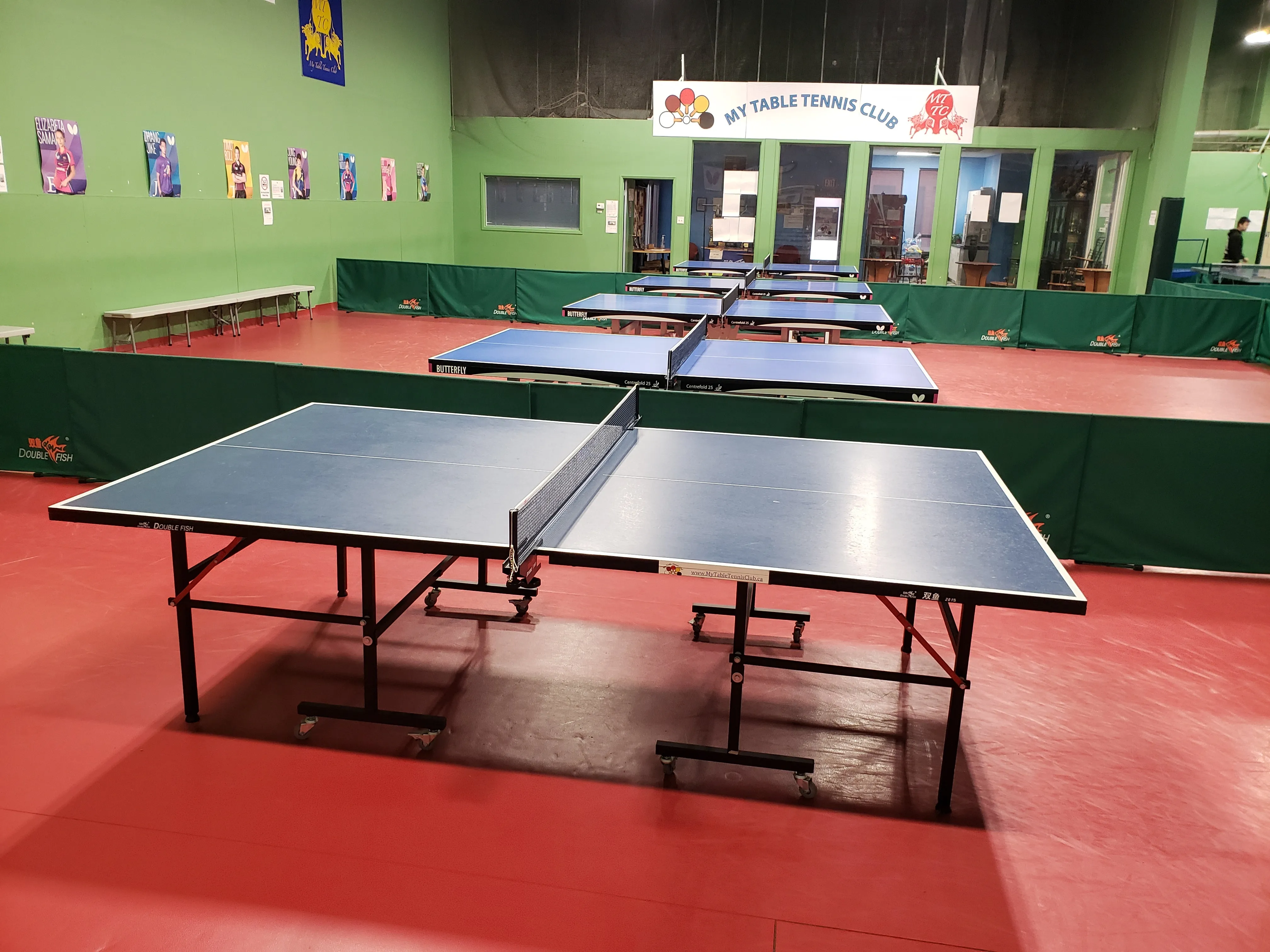 Double Fish 15mm Top Table 201