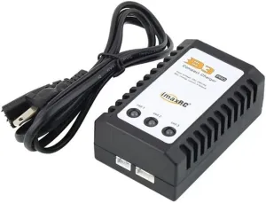 Dual-Port 2S 7.4V 3S 11.1V Balance Charger AC 100-240V for WLtoys XK K130 X450 X520 RC Helicopter RC Airplane