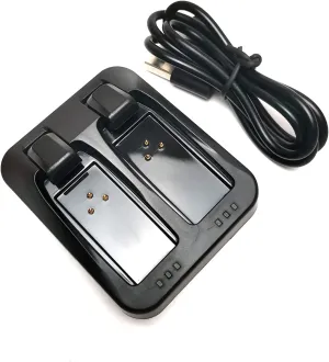 Dual-Port Charger for SRAM AXS/eTap Red Force Rival GX Eagle Battery, Both Batteries can be Quickly Charged at The Same Time, The Unit Came with USB C