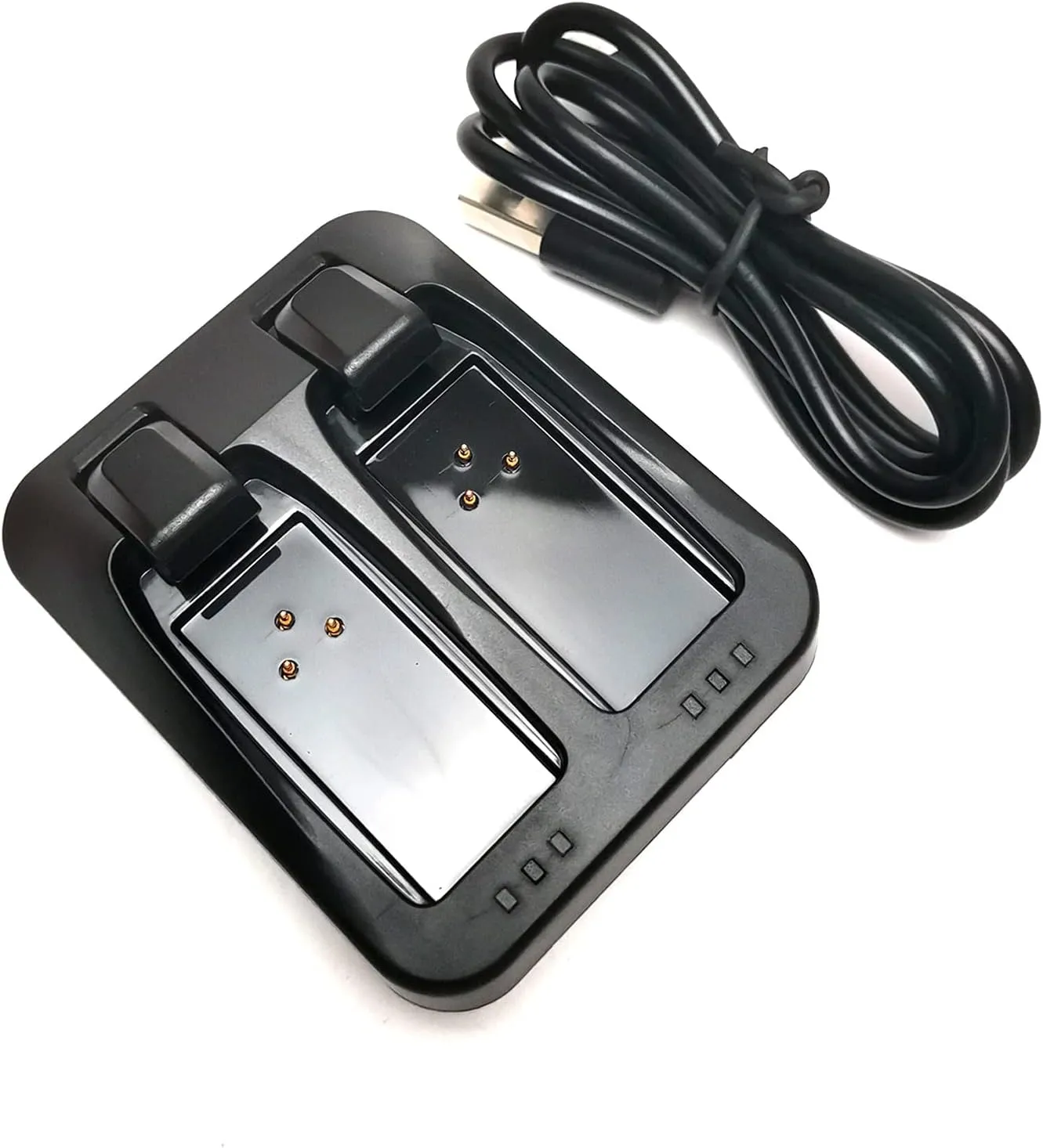 Dual-Port Charger for SRAM AXS/eTap Red Force Rival GX Eagle Battery, Both Batteries can be Quickly Charged at The Same Time, The Unit Came with USB C