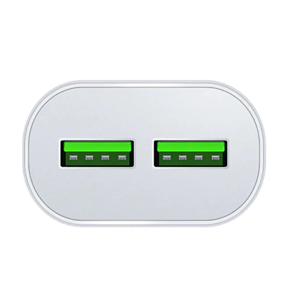 Dual Port Usb Charger 2.4A WC -116 - White