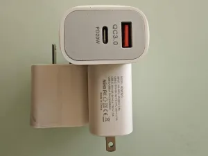 Dual USB Port Fast Charger