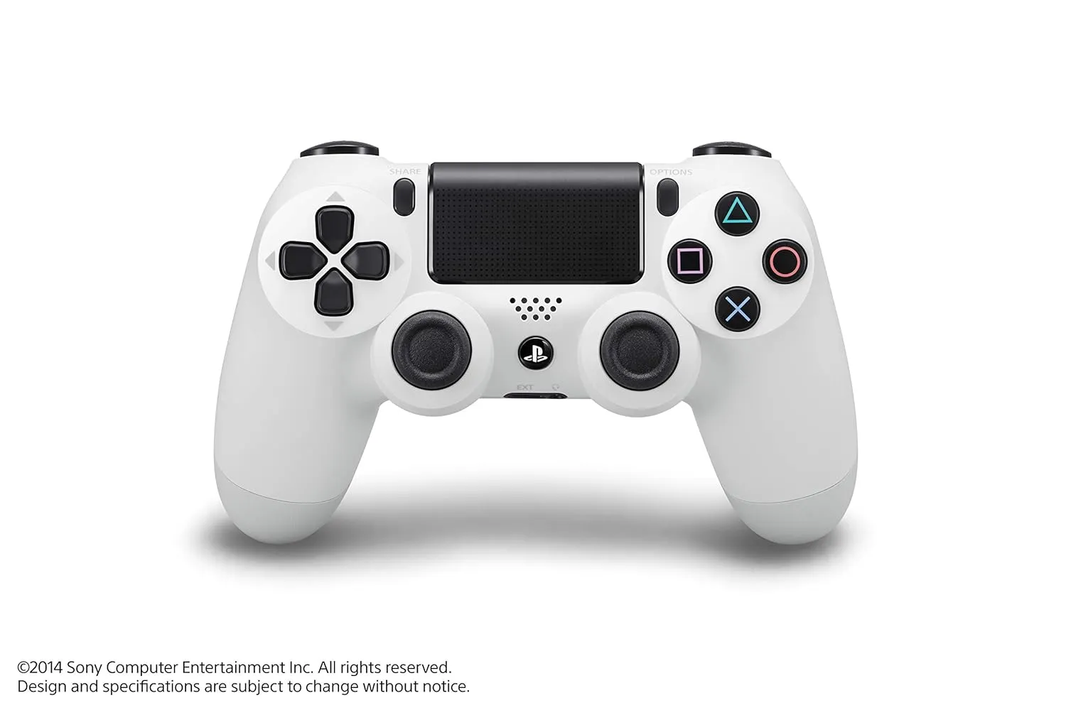 DualShock 4 Wireless Controller for PlayStation 4 - Glacier White