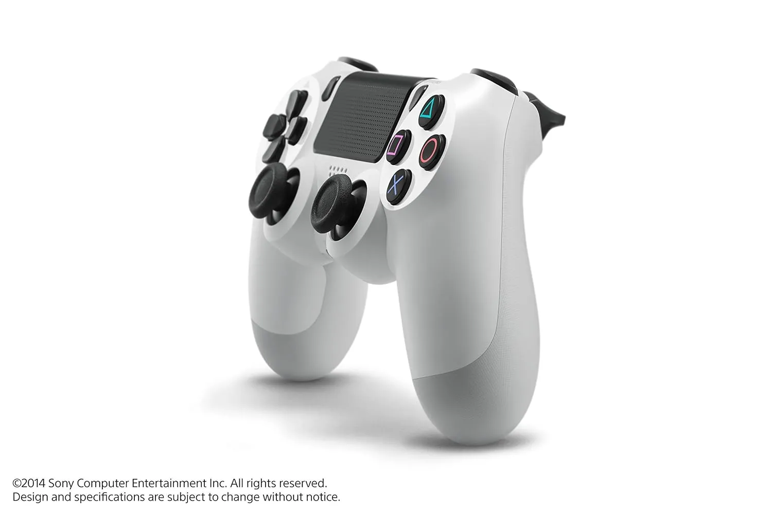 DualShock 4 Wireless Controller for PlayStation 4 - Glacier White
