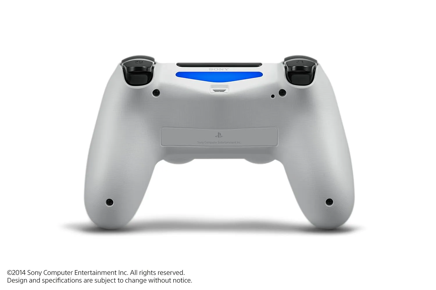 DualShock 4 Wireless Controller for PlayStation 4 - Glacier White