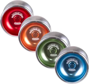 Duncan Toys Metal Drifter Yo-Yo, String Trick Yo-Yo with Counterweight, Ball Bearing Axle and Aluminum Body, Mystery Color