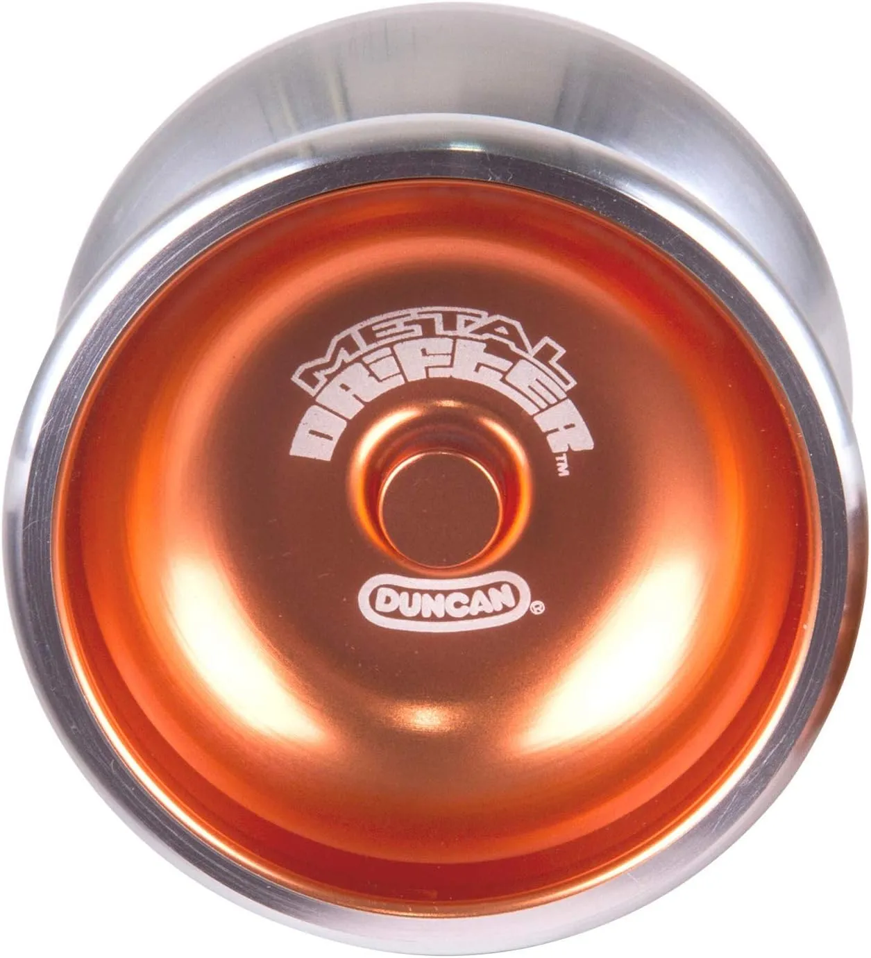 Duncan Toys Metal Drifter Yo-Yo, String Trick Yo-Yo with Counterweight, Ball Bearing Axle and Aluminum Body, Mystery Color