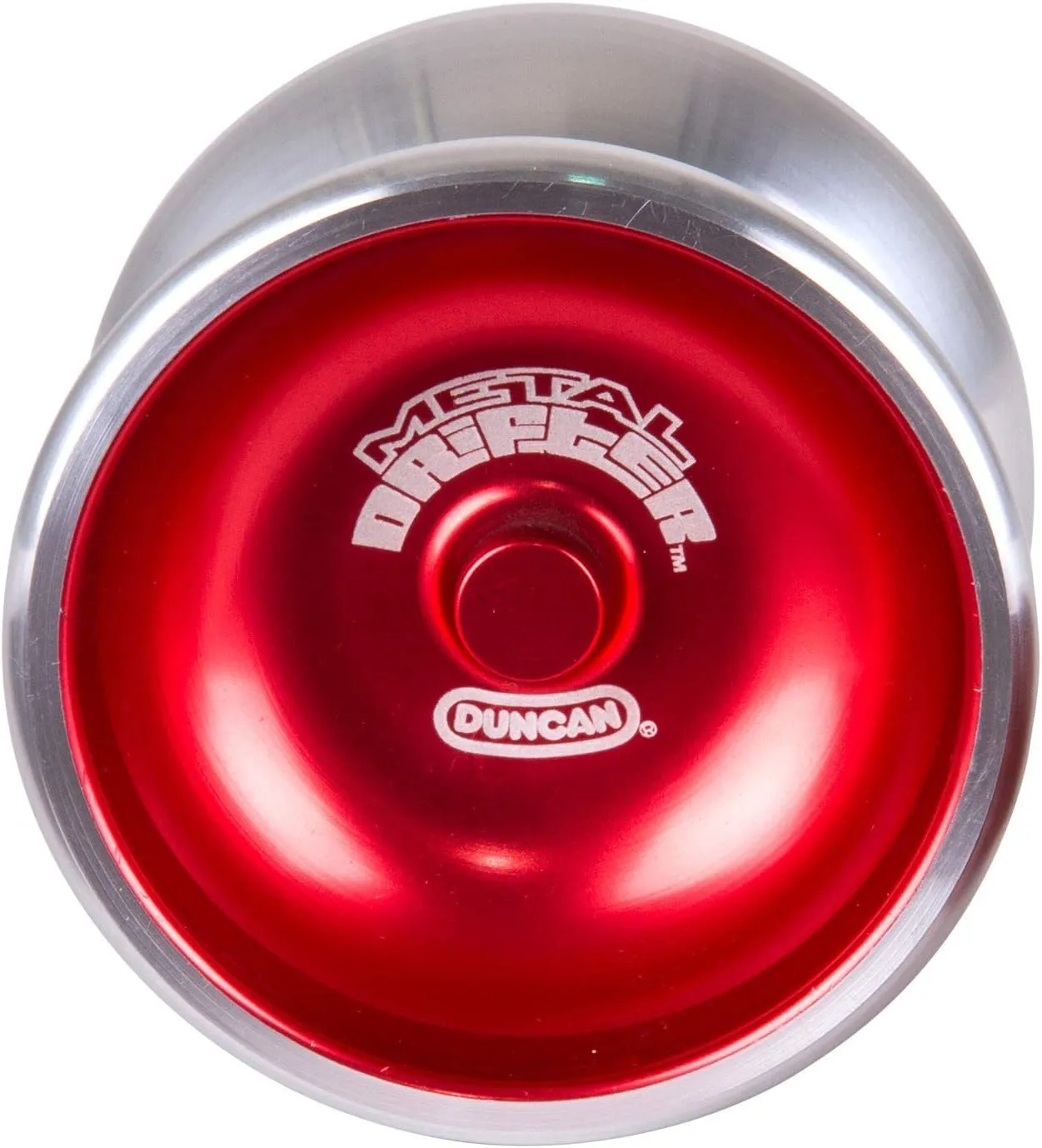 Duncan Toys Metal Drifter Yo-Yo, String Trick Yo-Yo with Counterweight, Ball Bearing Axle and Aluminum Body, Mystery Color