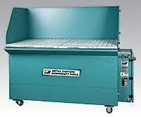Dynabrade 64402 36" W x 60" L (914mm W x 1,524mm L) Metal Capture Downdraft Table, 230V (AC), 3 Phase, 60 Hz, Up Exhaust