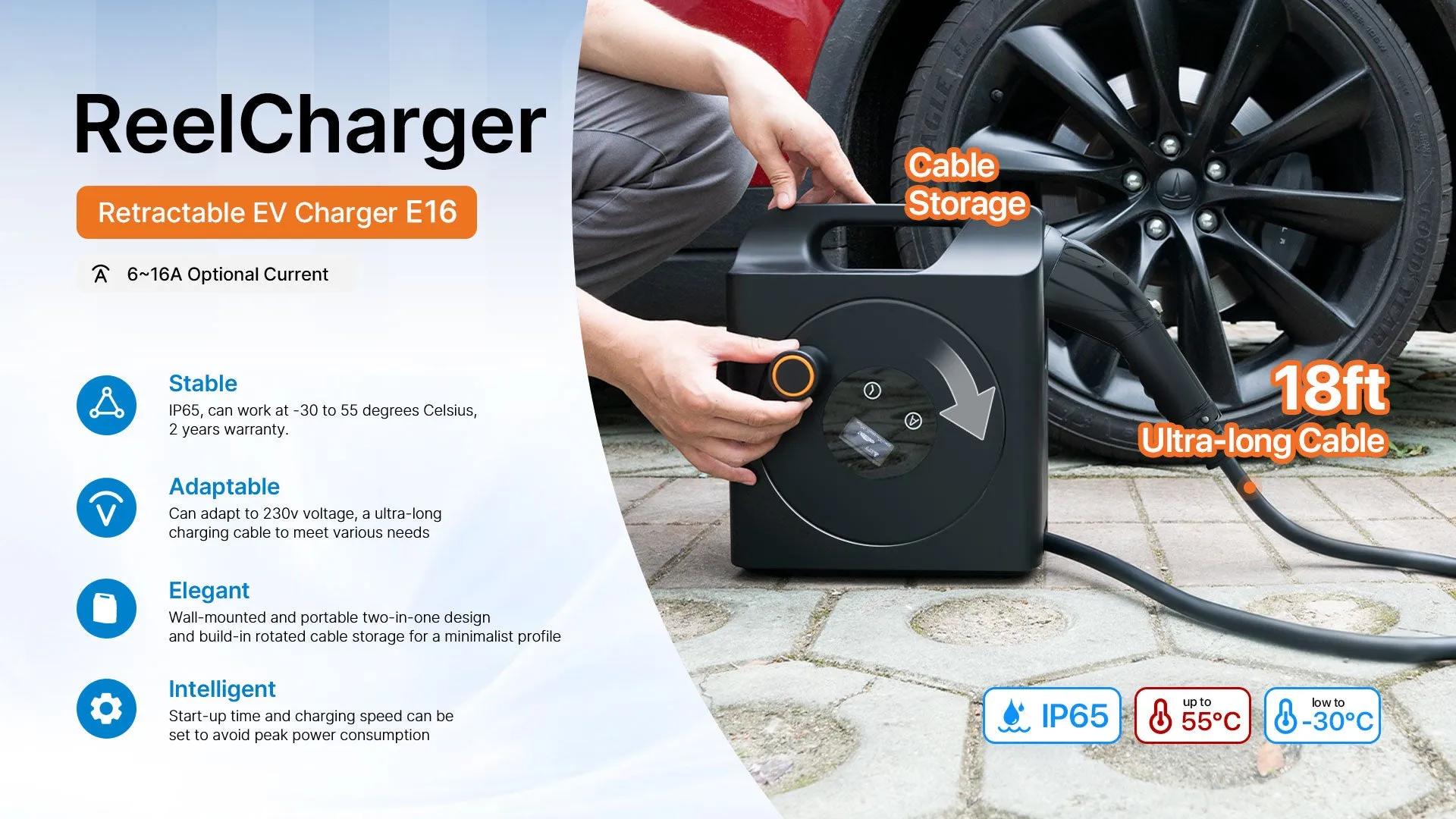 E16 EV Charger