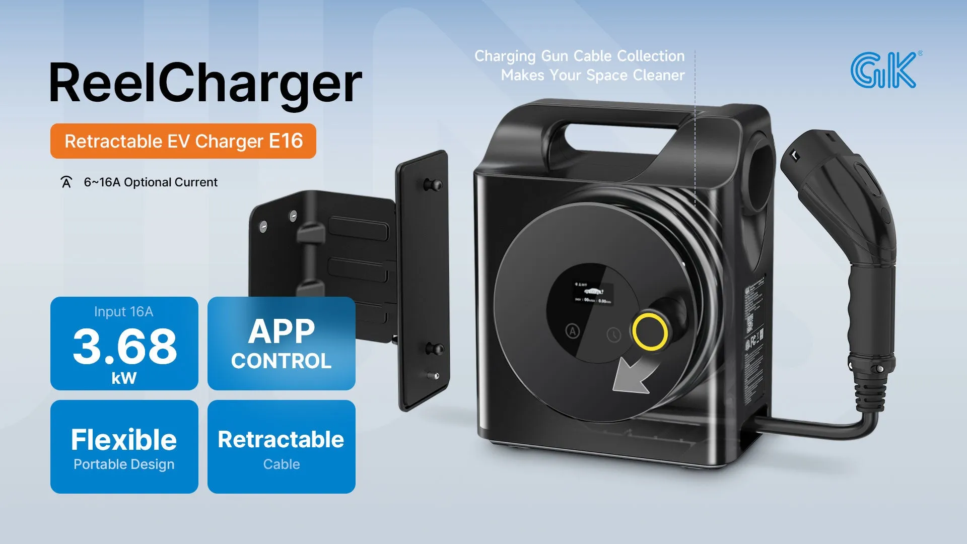 E16 EV Charger