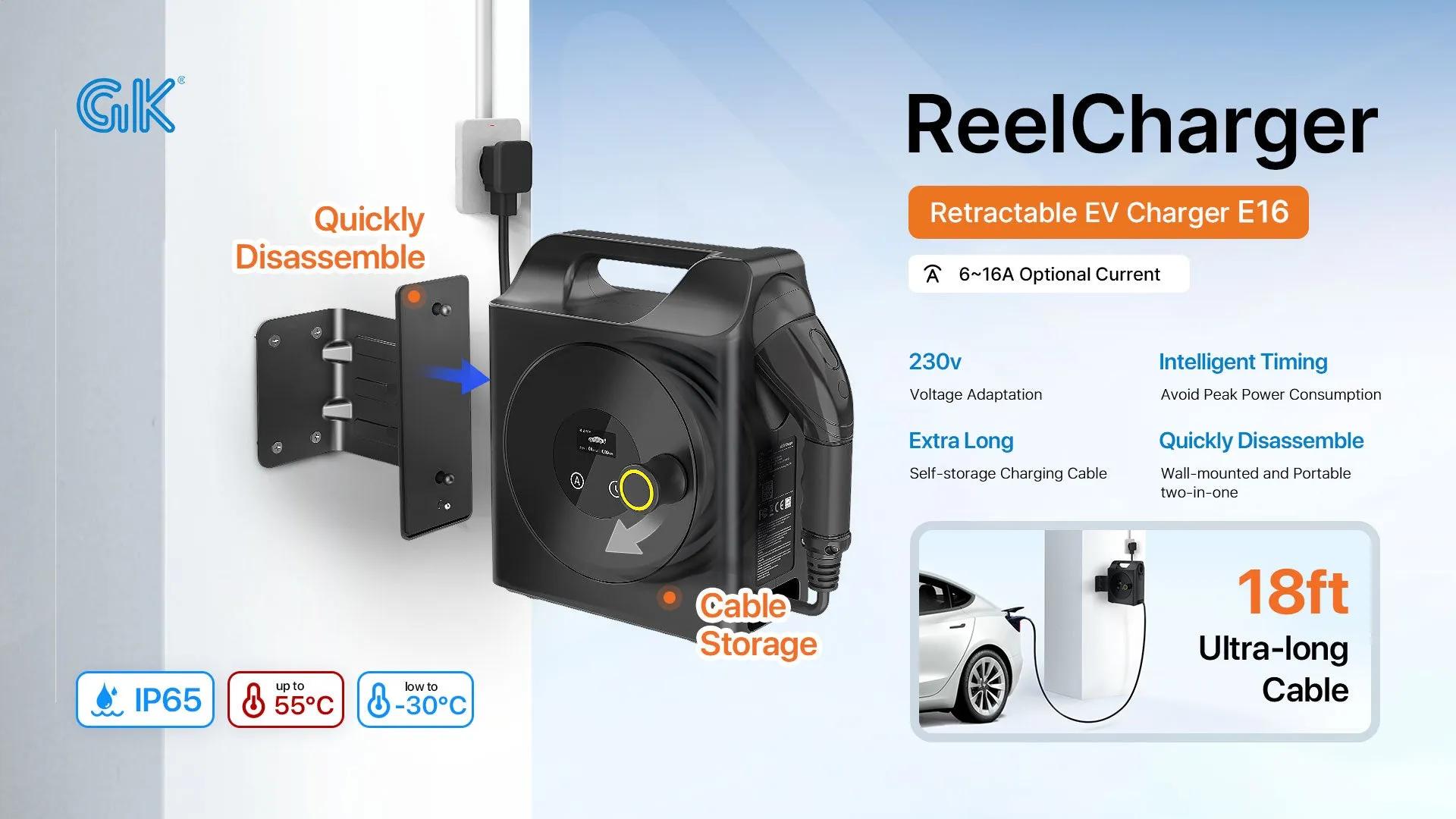 E16 EV Charger