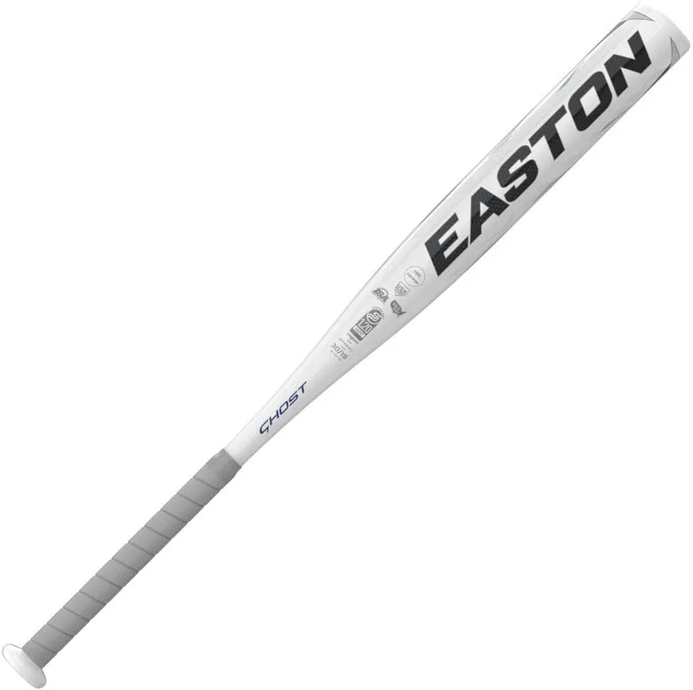 Easton | Ghost Youth Fastpitch Softball Bat | Approved for All Fields | -11 Drop | 1 Pc. Aluminum