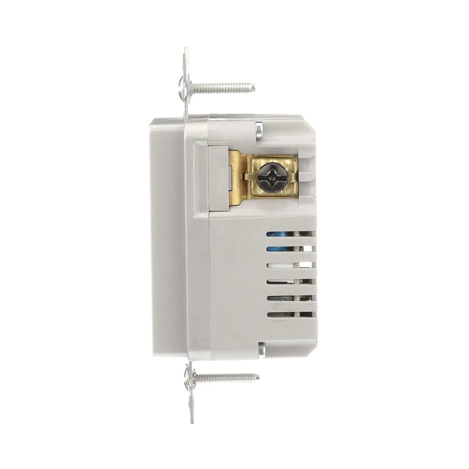 Eaton 3.6A USB Type A Charger with TR Duplex Receptacle 20A/125V, Silver Granite