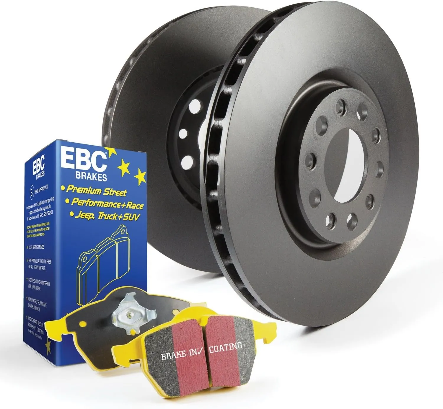 EBC S13KR1295 Brake Kit