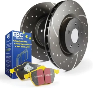 EBC S5KF1670 Brake Kit