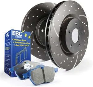EBC S6KF1272 Brake Kit