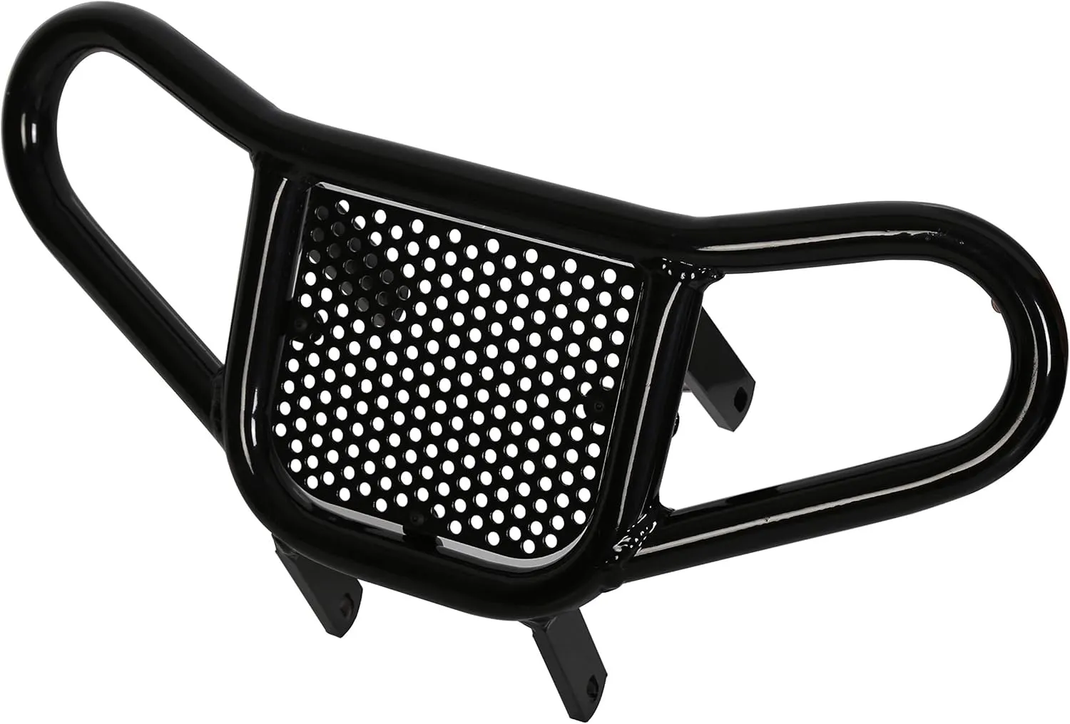 ECOTRIC Front Bumper Brush Guard Compatible with 1999-2014 Honda TRX 450R/ TRX450R ER/TRX 400EX/ TRX 400X Aluminum