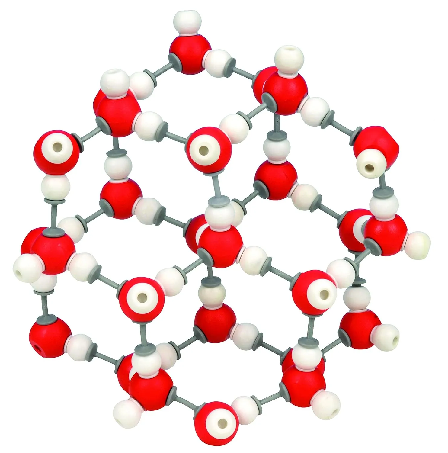 EISCO Water Molecular Lattice Model Kit - 199 Parts