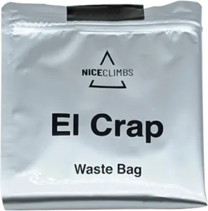 El Crap Waste Bag Toilet Kit, Pack of 10