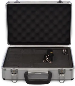 Electronics Video Games Replacement Parts Accessories Transmitter Aluminum Bag Case for FLYFor Sky 2.4G Futaba JR Walkera EFor Sky RC Transmitter - (Color: Silver)