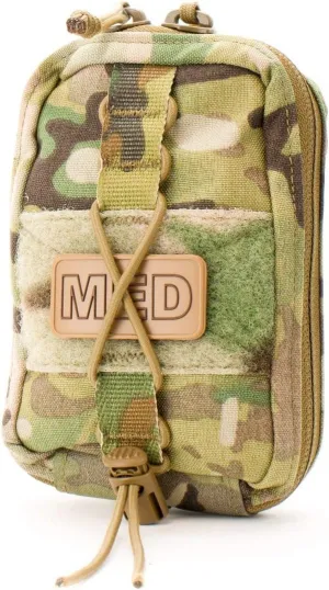 Eleven 10 ETAK (Enhanced Trauma Aid Kit) MOLLE Attachment, Multicam, Full Medical Kit