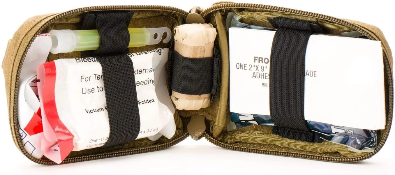 Eleven 10 ETAK (Enhanced Trauma Aid Kit) MOLLE Attachment, Multicam, Full Medical Kit