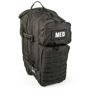 Elite First Aid Tactical Trauma First Aid Kit #3, Black