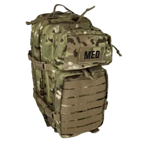 Elite First Aid Tactical Trauma First Aid Kit #3, Camo