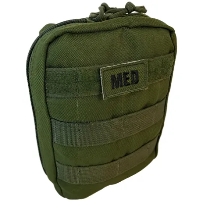 Elite First Aid Tactical Trauma Kit #1, Od