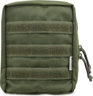 ELMON Medic Pouch GEN III - MOLLE Compatible First Aid Kit Transport with Internal Organizer - Olive Green