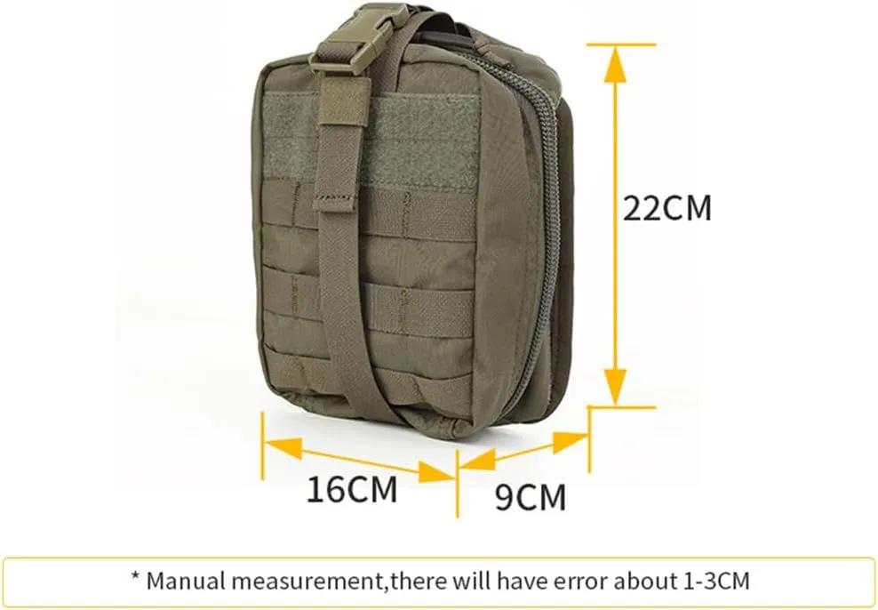 Emersongear Flagship Medical Pouch,Military First Aid Kit Trauma Pouch,Quick Release Buckle Design