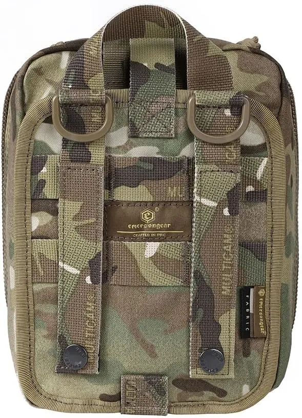 Emersongear Flagship Medical Pouch,Military First Aid Kit Trauma Pouch,Quick Release Buckle Design