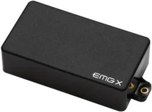 EMG 81-X Active Guitar Humbucker Pickup, Black