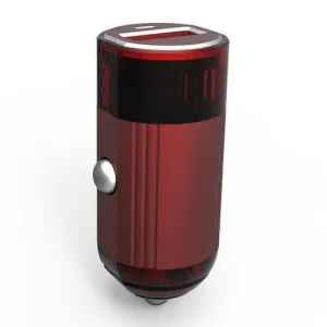 EMY MY-118Q Premium Quality 3A Fast Car Charger for iPhone, Samsung, OnePlus - Qualcomm Quick Charge 3.0
