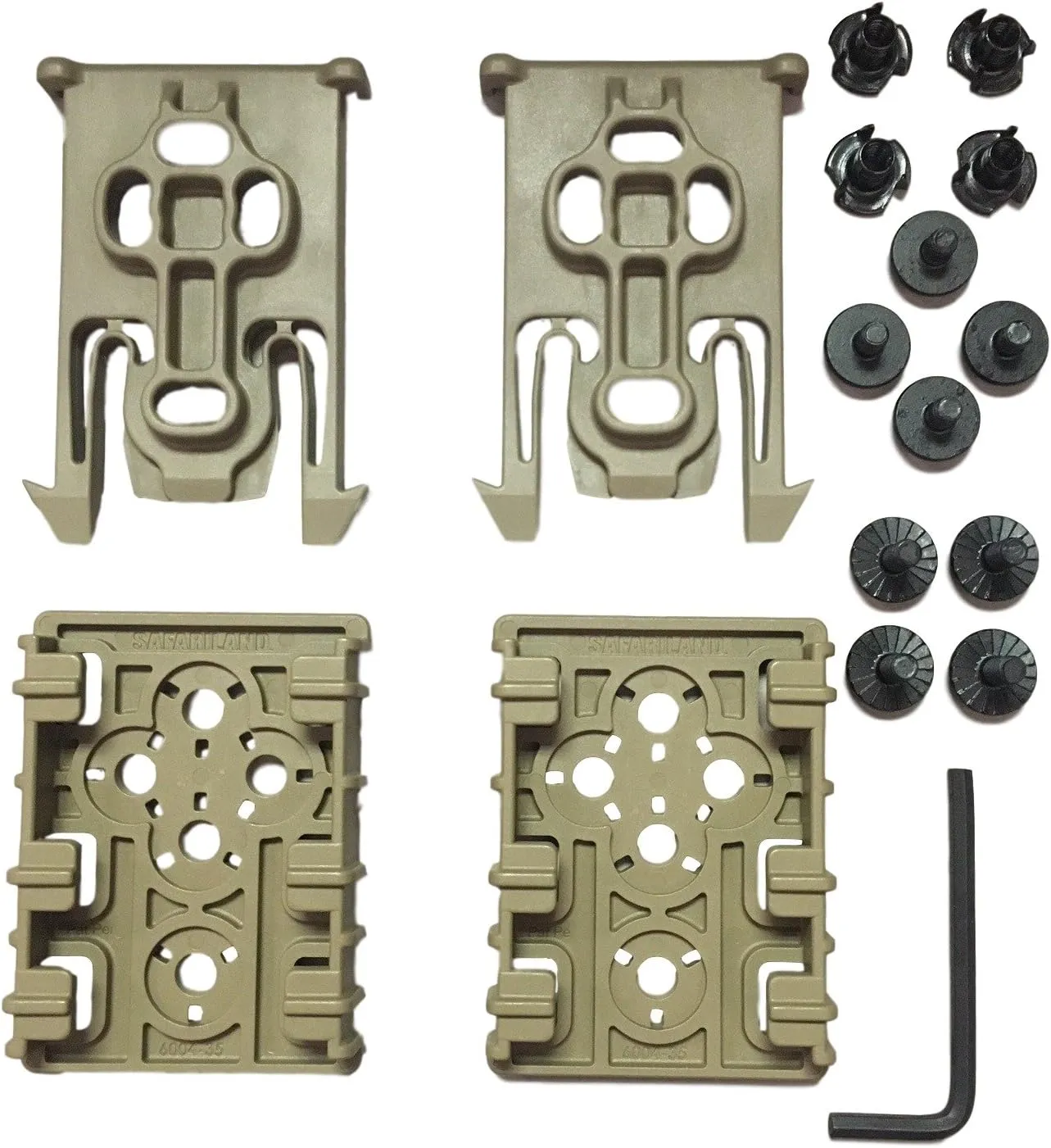 Equipment Locking System Kit Black